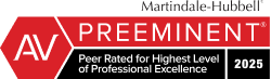 AV Preeminent® Mark Nappier 2025
